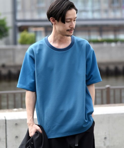 セール Ships Japan Quality プリペラ調 リラックス Tシャツ シップス メン Ships Men Magaseek