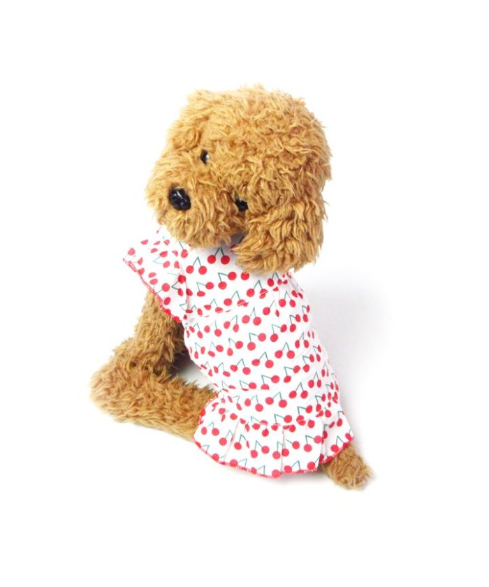 セール 10 Off 犬 服 犬服 犬の服 フルーツ柄 ワンピース ドッグウェア 春 夏 春夏 夏服 毛抜け防止 毛落ち防止 おしゃれ 可愛い 女の子 男の子 トイプードル チワワ はっぴーdog Happy Dog Magaseek