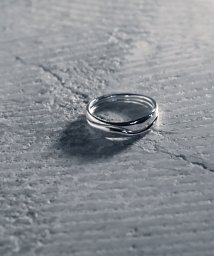 MAISON mou/【YArKA/ヤーカ】two pcs one series nuance ring/重ねニュアンスリング silver925/504090612