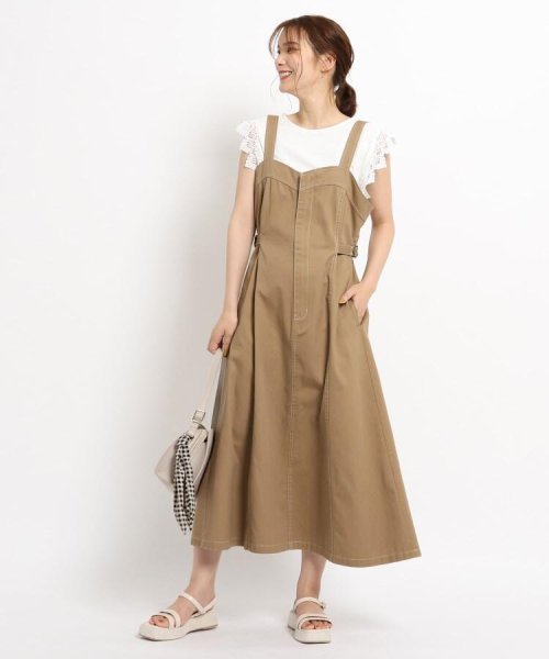 セール S Ll デニムワンピース グローブ Grove Magaseek