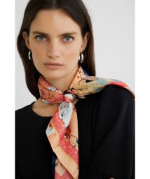マフラー スカーフ ストール 花柄 のファッション通販 Magaseek
