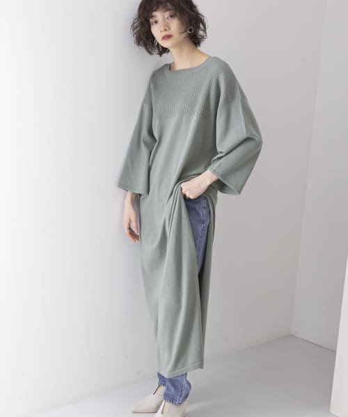 セール Kbf リブ切替2wayニットワンピース アーバンリサーチ アウトレット Urban Research Outlet Magaseek