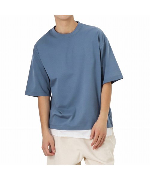 セール Urban Collection アーバンコレクション シルケット レイヤードtシャツ 1274 8765 マックハウス メンズ Mac House Men Magaseek