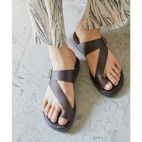 イルサンダロ ビジュー トングサンダル （il Sandalo（イルサンダロ 