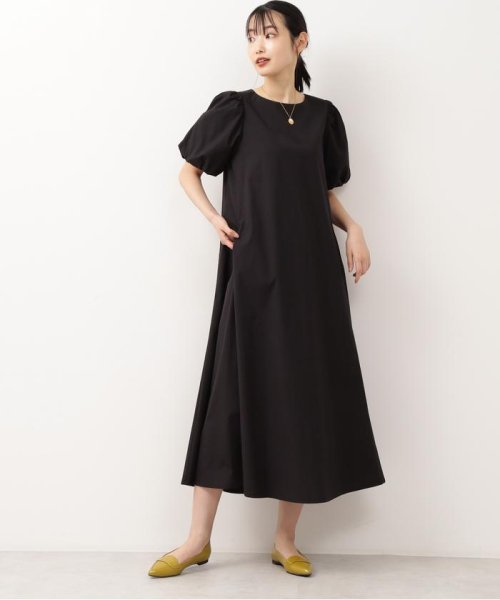 セール バルーンスリーブワンピース ナチュラルビューティーベーシック Natural Beauty Basic Magaseek