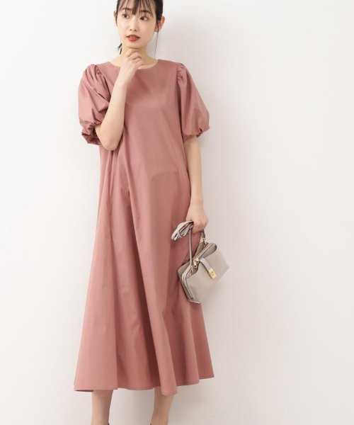 セール バルーンスリーブワンピース ナチュラルビューティーベーシック Natural Beauty Basic Magaseek