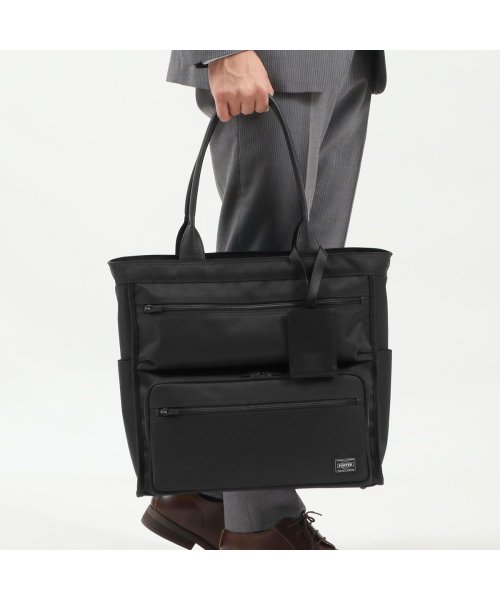 PORTER(ポーター)/ポーター プロテクション トートバッグ 681－17979 吉田カバン PORTER PROTECTION TOTE BAG トート/ブラック