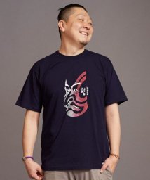 KAYA(カヤ)/【カヤ】歌舞伎ノメンズTシャツ 7JS－1201/その他