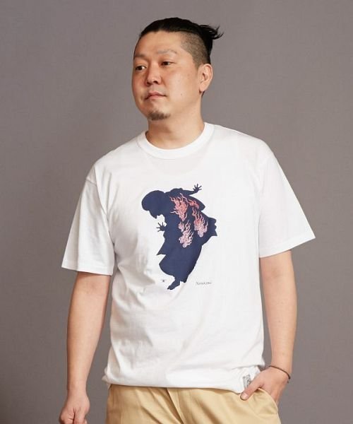 KAYA(カヤ)/【カヤ】歌舞伎ノメンズTシャツ 7JS－1201/その他系1