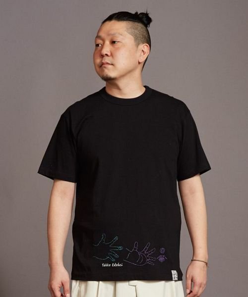KAYA(カヤ)/【カヤ】歌舞伎ノ幅広メンズTシャツ 7JS－1202/その他系2