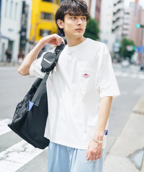 Penfield ペンフィールド ビッグt メンズ 半袖 胸ポケット 無地 レディース Tシャツ カットソー オーバーサイズ ビッグシルエット ルーズ リラック ロッキーモンロー Rocky Monroe Magaseek