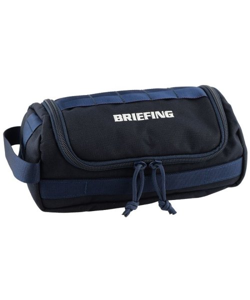 BRIEFING(ブリーフィング)/【BRIEFING(ブリーフィング)】BRIEFING ブリーフィング BOX POUCH GOLF/NAVY