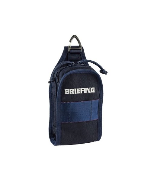 BRIEFING(ブリーフィング)/【BRIEFING(ブリーフィング)】BRIEFING ブリーフィング UTILITY POUCH/NAVY