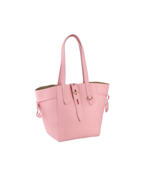 FURLA(フルラ)/【FURLA(フルラ)】FURLA フルラ NET M TOTE トートバッグ/ピンク系