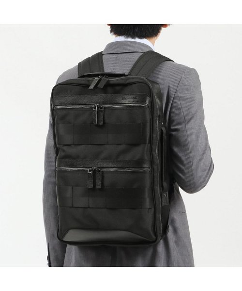 【日本正規品】ブリーフィング リュック BRIEFING FUSION 2WAY PACK HD フュージョン ビジネスリュック B4 防水 BRA203B04 ジップポケット FUSION さらに ×1