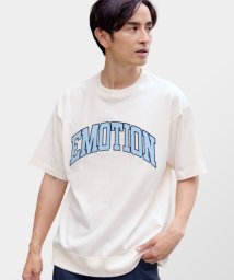 UNION STATION(ユニオンステーション)/ヘビーウェイトカレッジTシャツ/ホワイト