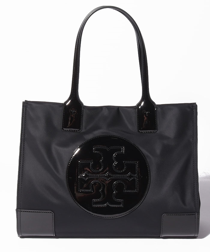 black matte tory burch purse