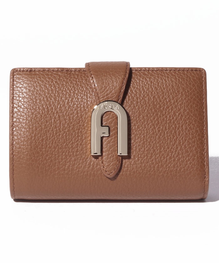 【FURLA】フルラ 二つ折り財布 WP00021 HSF000 FURLA SOFIA GRAINY M COMPACT WALLET