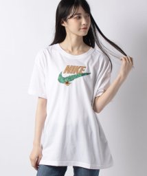 NIKE(NIKE)/WS NSW ボーイ ネイチャー ショートスリーブ T/ホワイト