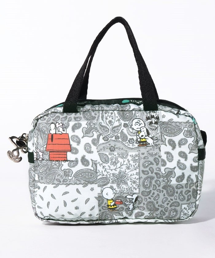 Micro Bagピーナッツバンダナパッチ Lesportsac Lesportsac Magaseek