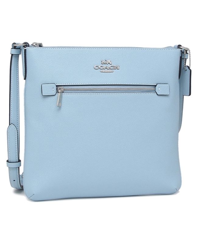コーチ アウトレット ショルダーバッグ ブルー レディース COACH C1556
