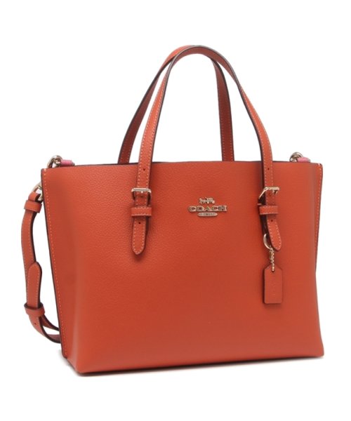 セール コーチ アウトレット トートバッグ ショルダーバッグ オレンジ レディース Coach C4084 Imsw6 コーチ Coach Magaseek