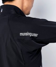 Munsingwear(マンシングウェア)/【ENVOY/ECO】はっ水ストレッチブルゾン【フュージョンムーブ/360°ストレッチ/防風/はっ水】【アウトレット】/ブラック
