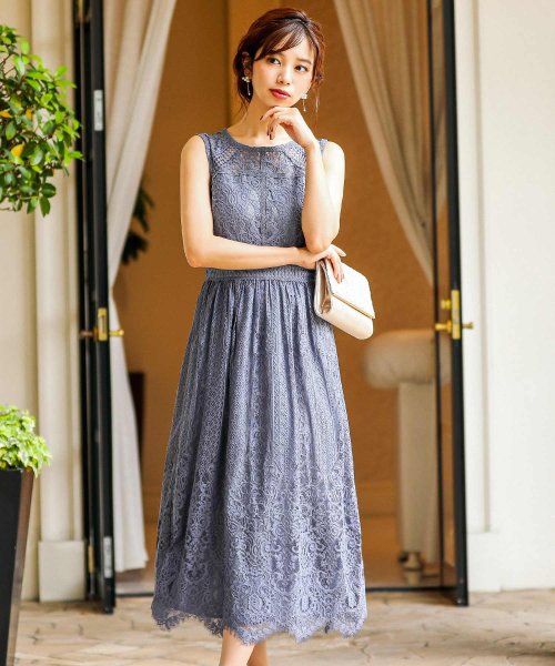 14151円 毎日激安特売で 営業中です n a 春と夏の女性の長いプリーツスカートハイウエストエラスティックAラインレースレディースドレス Color : A Size XL 68-78kg