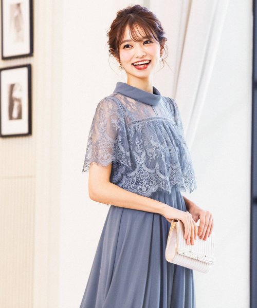 パーティードレス 成人式 同窓会 ドレス 結婚式 ワンピース 大きいサイズ 小さいサイズ ロング 袖あり 春 夏 秋 冬パーティドレス二次会 2次会 代 レ ニアナ Niana Magaseek