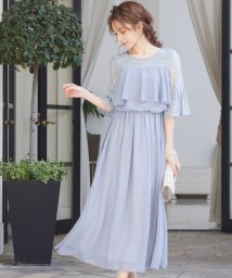 niana/パーティードレス ロングドレス 結婚式 ワンピース ロングスカート ドレス 20代30代40代大きいサイズパーティー大きいサイズレディース ワンピース 体型カバ/504165214