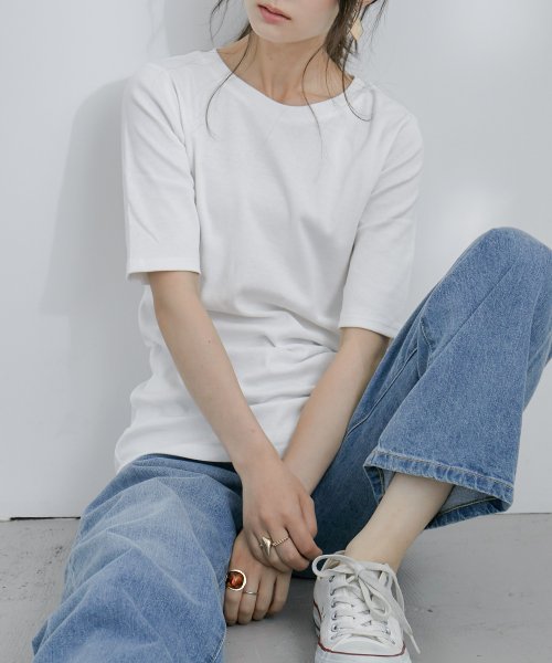 セール ファッションレター Fashion Letter M 4l 快適な着心地を実現 コットン100 半袖 カットソー レディース Tシャツ インナー トップス 5分袖 シンプル 無地 色違い 伸びる 伸縮性 綿 Magaseek セール ファッションレター Fashion Letter M 4l 快適な着心地を実現 コットン100 半袖 カットソー レディース Tシャツ インナー トップス 5分袖 シンプル 無地 色違い 伸びる 伸縮性 綿 Magaseek