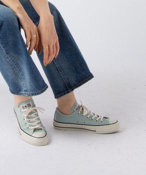 NOLLEY’S(ノーリーズ)/【CONVERSE/コンバース】ALL STAR PET－CANVAS OX/ライトグリーン