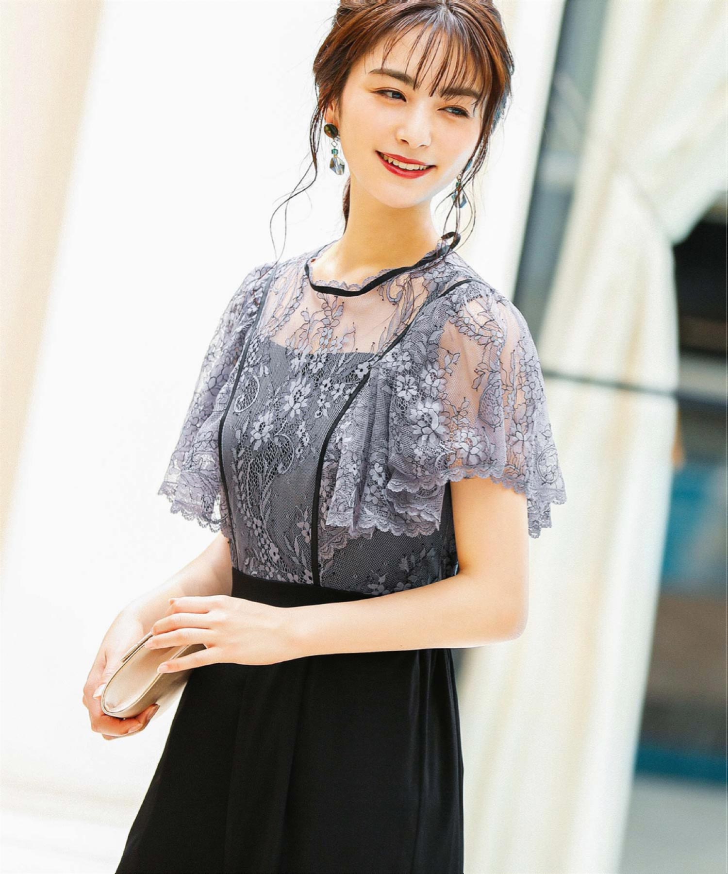 おトク情報がいっぱい 結婚式 ワンピース 結婚 袖あり 半袖 ハイウエストスカラップロング丈 レース パンツ ワイドパンツ パーティードレス サロペット オールインワン パンツドレス ワンピース ドレス Www Ntfw Org