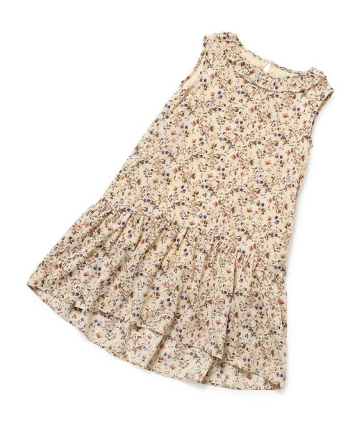 セール ロぺピクニックキッズ Rope Picnic Kids Kids 花柄フリルワンピース Magaseek