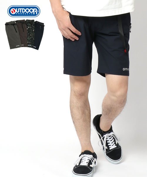 セール Outdoor Products アウトドアプロダクツ メンズ 水陸両用 接触冷感 Uvカット ショートパンツ マルカワ Marukawa Magaseek