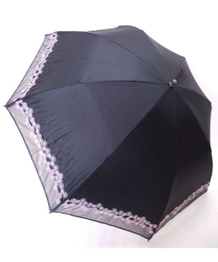 日傘 折りたたみ 完全遮光 遮光率99% 軽量 遮光 2段 晴専用 UVカット 