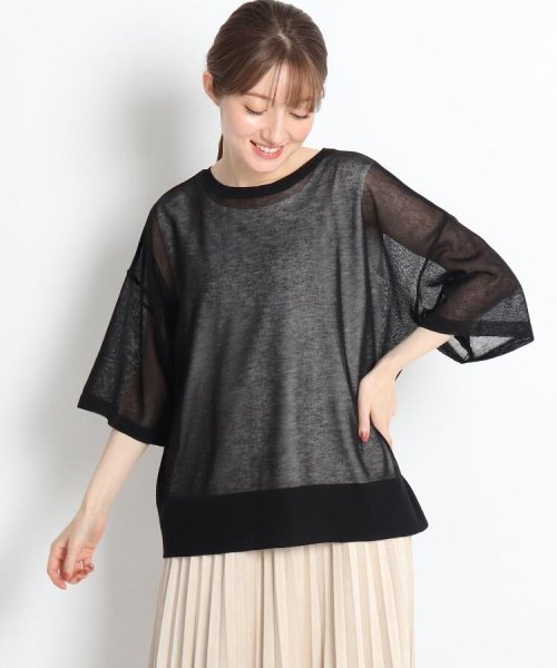 セール ザ ショップ ティーケー The Shop Tk シアーニット タンクトップ セット Magaseek