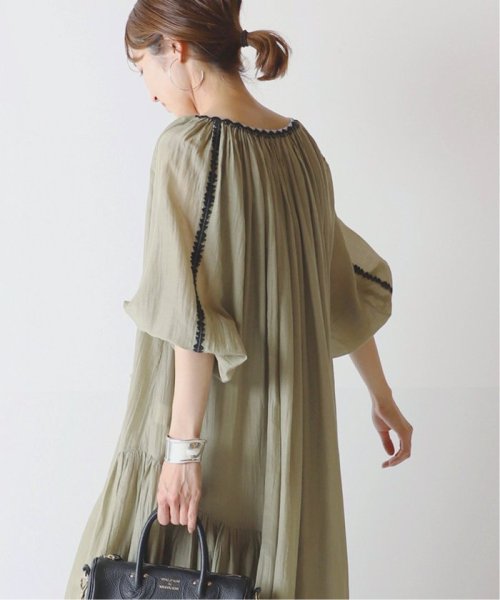 セール エスニック刺繍ワンピース フレームワーク Framework Magaseek