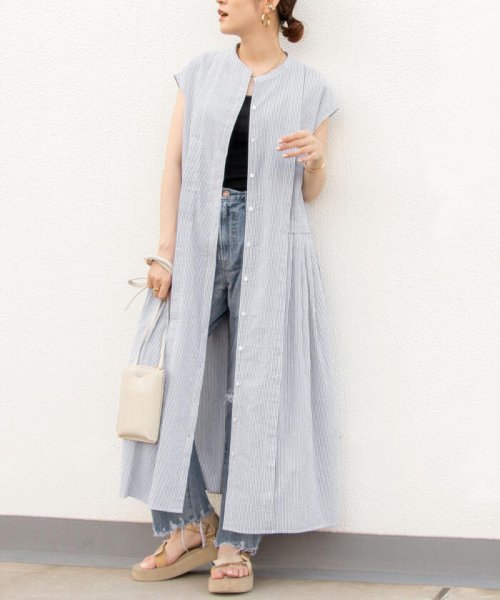 セール Web限定 サイドタックワンピース ノーリーズ Nolley S Magaseek