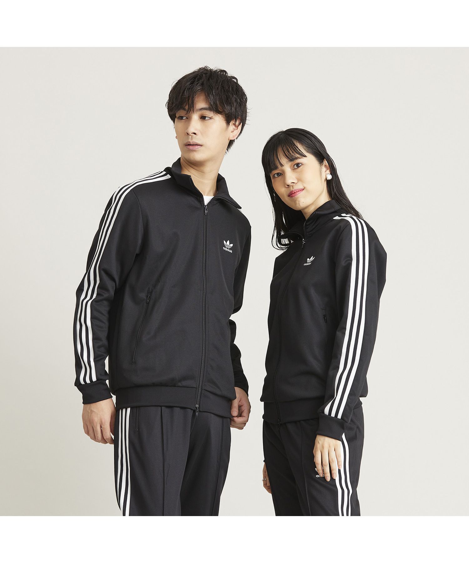 adidasベッケンバウアートラックトップ トラックジャケット