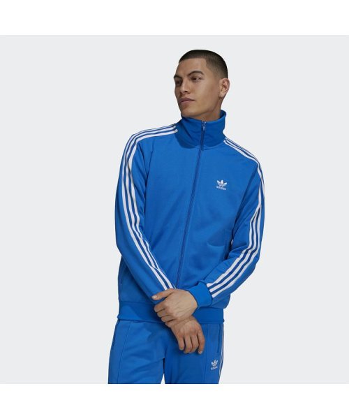 セール アディカラー クラシックス ベッケンバウアー プライムブルー トラックトップ ジャージ アディダス オリジナルス Adidas Originals Magaseek
