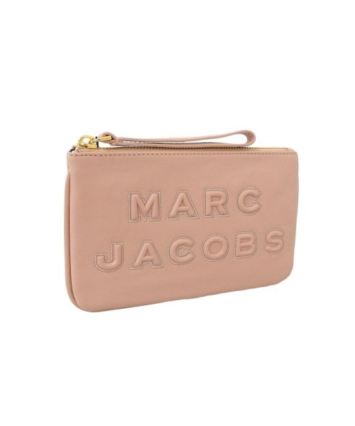  Marc Jacobs(マークジェイコブス)/【MARC JACOBS(マークジェイコブス)】MARCJACOBS マークジェイコブス FLASH POUCH/ピンク系