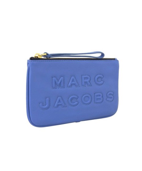  Marc Jacobs(マークジェイコブス)/【MARC JACOBS(マークジェイコブス)】MARCJACOBS マークジェイコブス FLASH POUCH/ブルー系