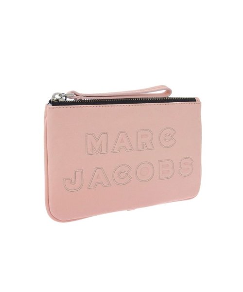  Marc Jacobs(マークジェイコブス)/【MARC JACOBS(マークジェイコブス)】MARCJACOBS マークジェイコブス FLASH POUCH/ピンク系