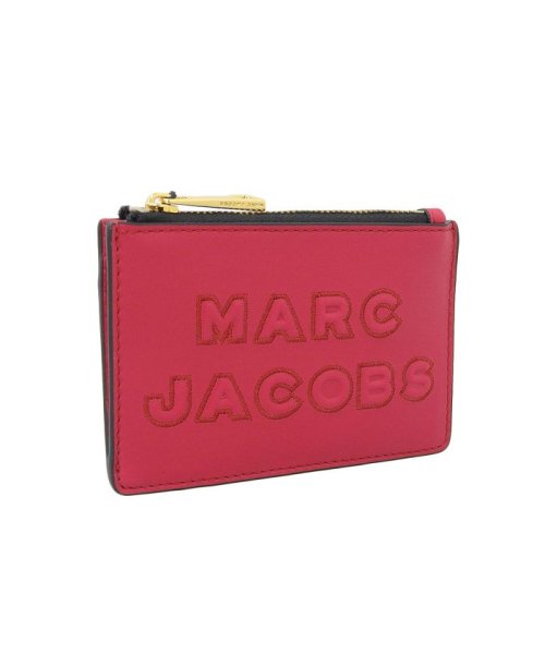  Marc Jacobs(マークジェイコブス)/【MARC JACOBS(マークジェイコブス)】MARCJACOBS マークジェイコブス  FLASH TOP－ZIP WALLET 財布/CHERRY