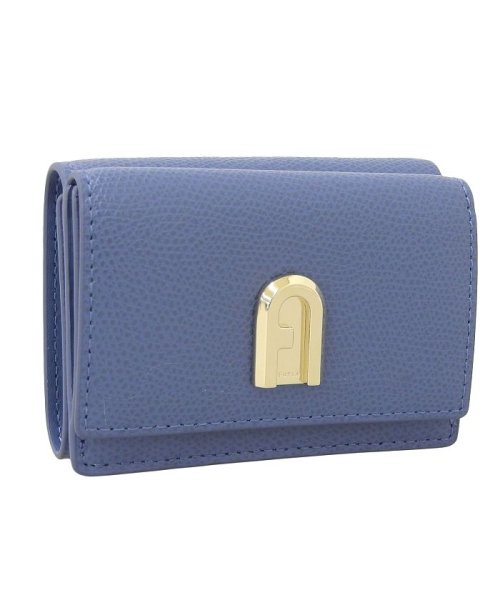 FURLA(フルラ)/【FURLA(フルラ)】FURLA フルラ 1927 S COMPACT WALLET TRIFOLD/BLUDENIM