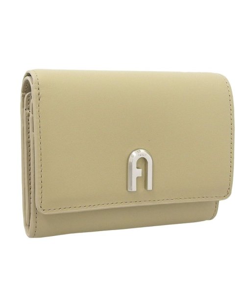 FURLA(フルラ)/【FURLA(フルラ)】FURLA フルラ MOON M COMPACT WALLET/イエロー系
