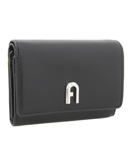 FURLA(フルラ)/【FURLA(フルラ)】FURLA フルラ MOON M COMPACT WALLET/NERO