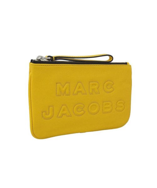  Marc Jacobs(マークジェイコブス)/【MARC JACOBS(マークジェイコブス)】MARCJACOBS マークジェイコブス FLASH POUCH/イエロー