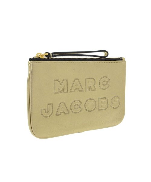  Marc Jacobs(マークジェイコブス)/【MARC JACOBS(マークジェイコブス)】MARCJACOBS マークジェイコブス FLASH POUCH/ゴールド系